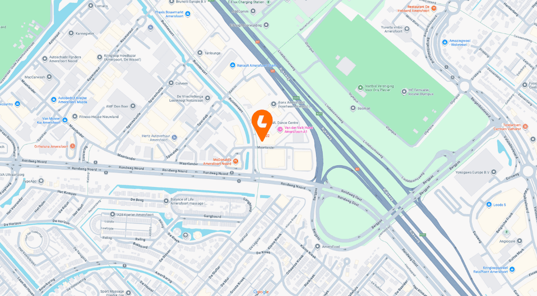 Amersfoort maps afbeelding