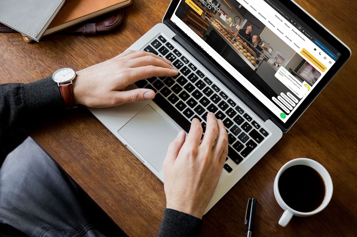 thumbnail Waarom is het zakelijk inzetten van een WhatsApp widget zo effectief?